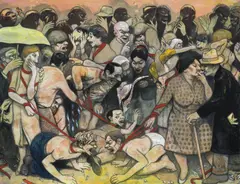 Fred Cress, True Believers 1994, 1994, synthetic polymer paint on canvas