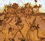 John Olsen, Bean Festival 2007, 2007, oil on canvas
