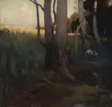 George Washington Lambert, The Heart of the Bush 1900
