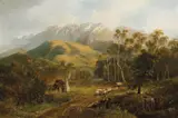 Nicholas Chevalier, Buffalo Ranges 1893