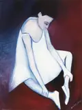 Robert Dickerson, The Ballet Dancer at Rest