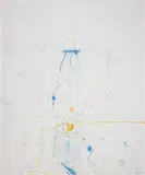 John Olsen, Salt Pans 1977, 1977, watercolour and gouache on paper