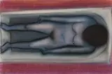 Robert Dickerson, Nude in the Bath