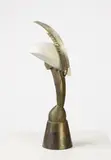 Anthony Pryor, The Performers (maquette) 1989, 1989, bronze, brass, marble