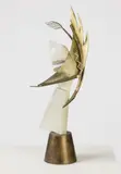 Anthony Pryor, The Performers (maquette) 1989, 1989, bronze, brass, marble