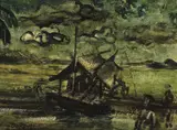 William Dobell, Koki Beach, New Guinea 1955