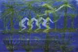 Sidney Nolan, New Guinea Natives