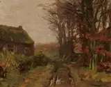 Hans Heysen, Laren Landscape, Holland 1901
