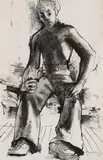 Donald Friend, Sailor 1946