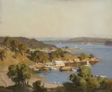 James Ranalph Jackson, Middle Harbour