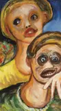 Danila Vassilieff, Two Women 1950