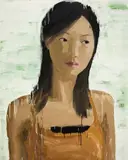 Zhong Chen, Sienna 2008, 2008, oil on linen