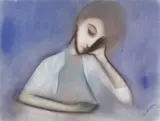 Robert Dickerson, Untitled (Woman Resting)