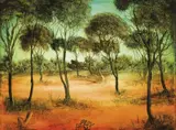 Pro Hart, Landscape
