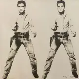 Andy Warhol, Elvis (Platinum), enamel on ceramic tile