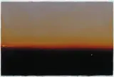 Tim Storrier, Dusk - The Night Runner 1996, 1996, synthetic polymer paint on paper