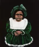 Julie Dowling, Piccaninny 2002, 2002, synthetic polymer paint and earth pigments on canvas