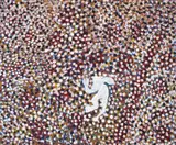 Johnny Tjupurrula Warangkula, Fire Dreaming at Tjikari 1998, 1998, Fire Dreaming at Tjikari
