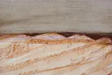 Central Australia 1968 by Sidney Nolan, 1968, mixed media on paper, offered Jun 2009