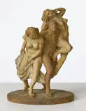 Norman Lindsay, (Three Nude Figures)