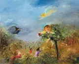 David Boyd, Memories of Childhood and the Orchard 1970