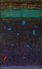 Michael Johnson, Untitled, oil on canvas