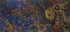 Bush Melon 2001 by Minnie Pwerle, 2001, Bush Melon, offered Jun 2009