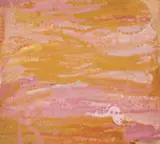 Alatyite - Spinifex Tuber 1994 by Emily Kame Kngwarreye, 1994, Alatyite - Spinifex Tuber, sold Jun 2009