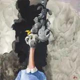 McLean Edwards, Sock Monkey II 2006