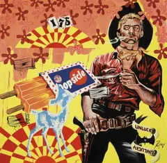 Dennis Ropar, Smoking Popsicle 2008, 2008, oil on canvas