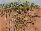 John Olsen, Arnhem Land 1971