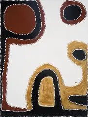 Paddy Bedford, Caves and Waterholes 2001, 2001, Caves and Waterholes