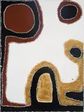 Paddy Bedford, Caves and Waterholes 2001, 2001, Caves and Waterholes