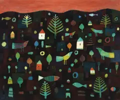Nick Howson, Night 2002, 2002, oil on canvas