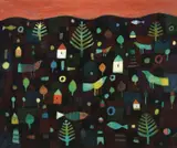 Nick Howson, Night 2002, 2002, oil on canvas