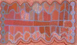Shorty Jangala Robertson, Ngapa Jukurrpa (Water Dreaming) 2007, 2007, Ngapa Jukurrpa (Water Dreaming)