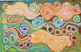 Judy Napangardi Watson, Mina Mina 2007, 2007, Mina Mina