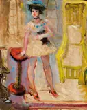 Michael Kmit, Xenia 1951