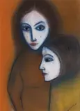 Robert Dickerson, Untitled (Mother and Child)