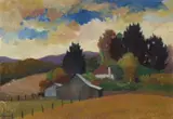 Alison Rehfisch, Berrima Homestead c1946-47