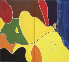 Untitled 1996 by Freddie Timms, 1996, Untitled, sold Jun 2009