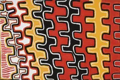 Fred Tjakamarra, Wangurrintji 1996, 1996, Wangurrintji