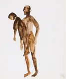 Sidney Nolan, Untitled (Figure)