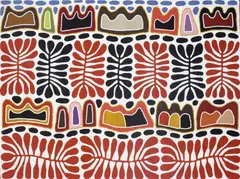 Mitjili Napurrula, Untitled, Untitled