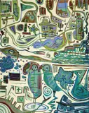 Tanya Hoddinott, Birds of the Day 2005, 2005, oil on canvas