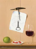 Dennis Ramsay, Still Life 1998, 1998, oil on tempera on board