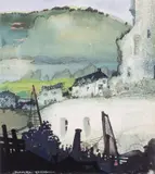 Blamire Young, The Ruins