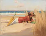 Charles Wheeler, The Sun Bather