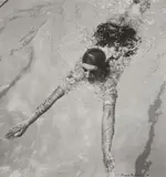 Max Dupain, Swimmer 1935, 1935, silver gelatin print [vintage print]