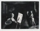Garry Shead, The Studio